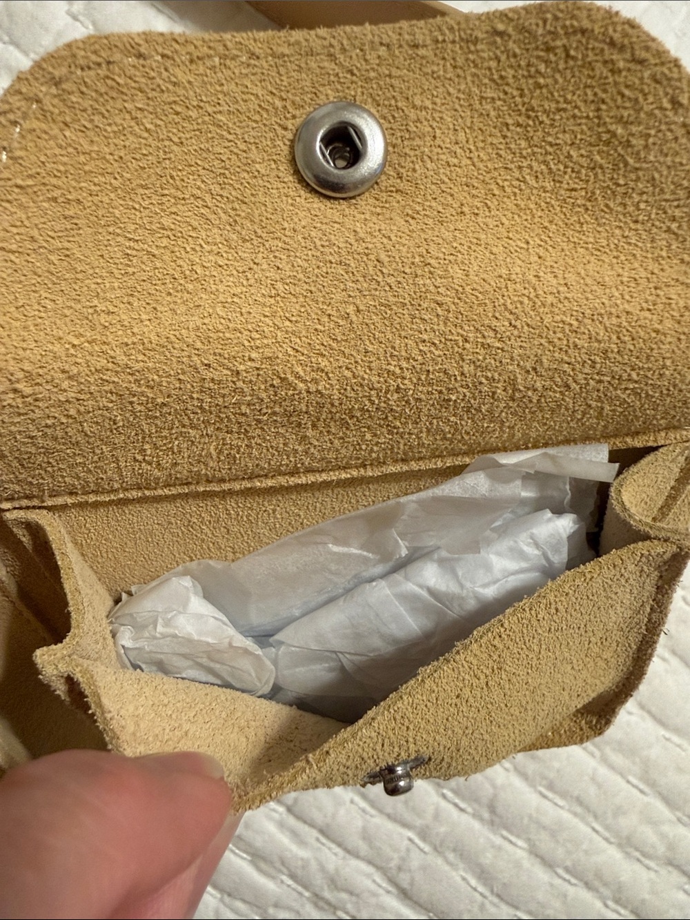 ZARA 100% LEATHER WAIST BELT BAG - Picture 14 of 15